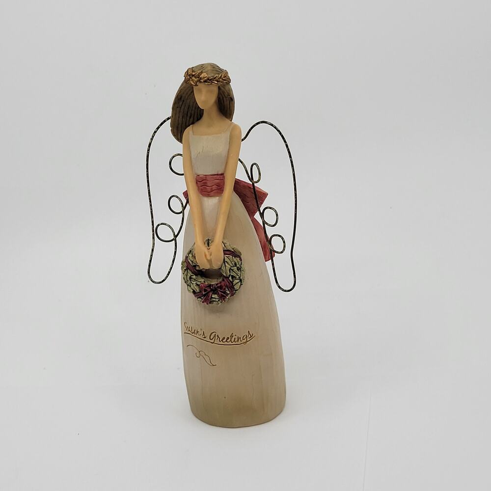 Heart Warmers Angels Seagull Studios 2008 "Season's Greetings".
